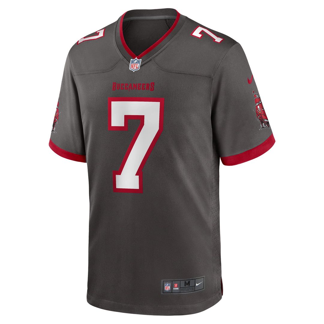 Men's Tampa Bay Buccaneers Bucky Irving Nike Pewter product image 2