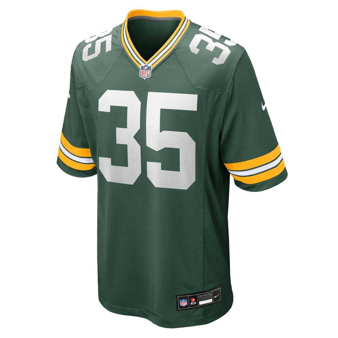 Men's Green Bay Packers Lucas Havrisik Nike Team Game Jersey product image 2