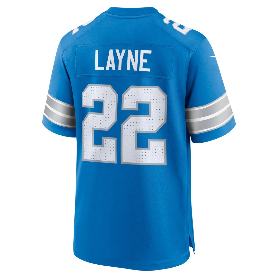 Men's Detroit Lions Bobby Layne Nike Blue Retired Player product image 3