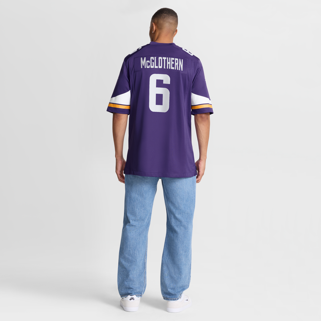 Men's Minnesota Vikings Dwight McGlothern Nike Purple Team product image 8