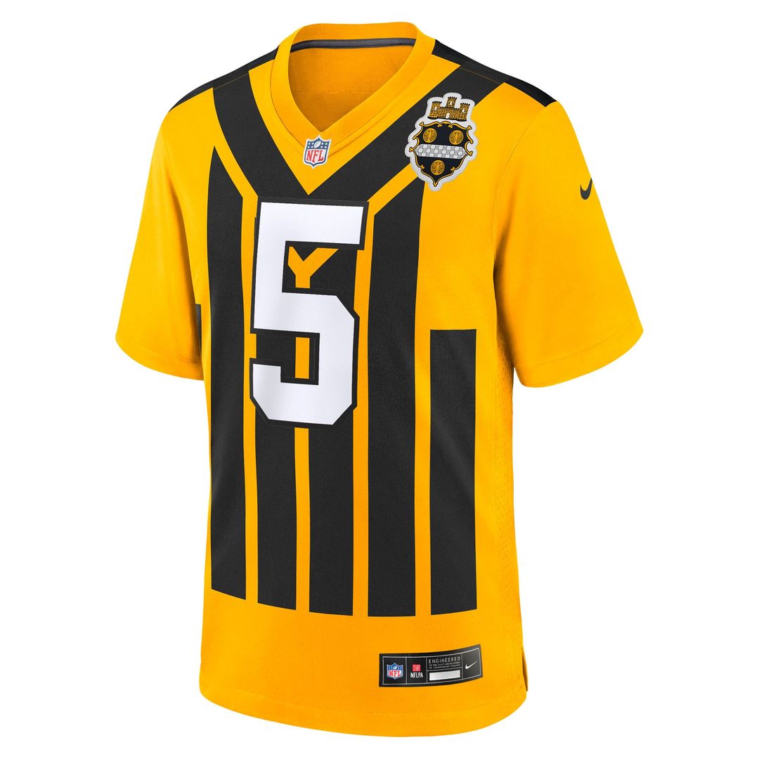 Men's Pittsburgh Steelers Jalen Ramsey Nike Black Team Game product image 17