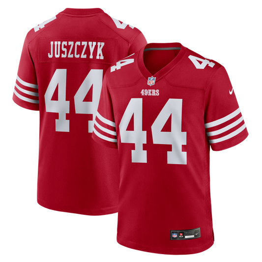 Men's San Francisco 49ers Kyle Juszczyk Nike Scarlet Player product image 1