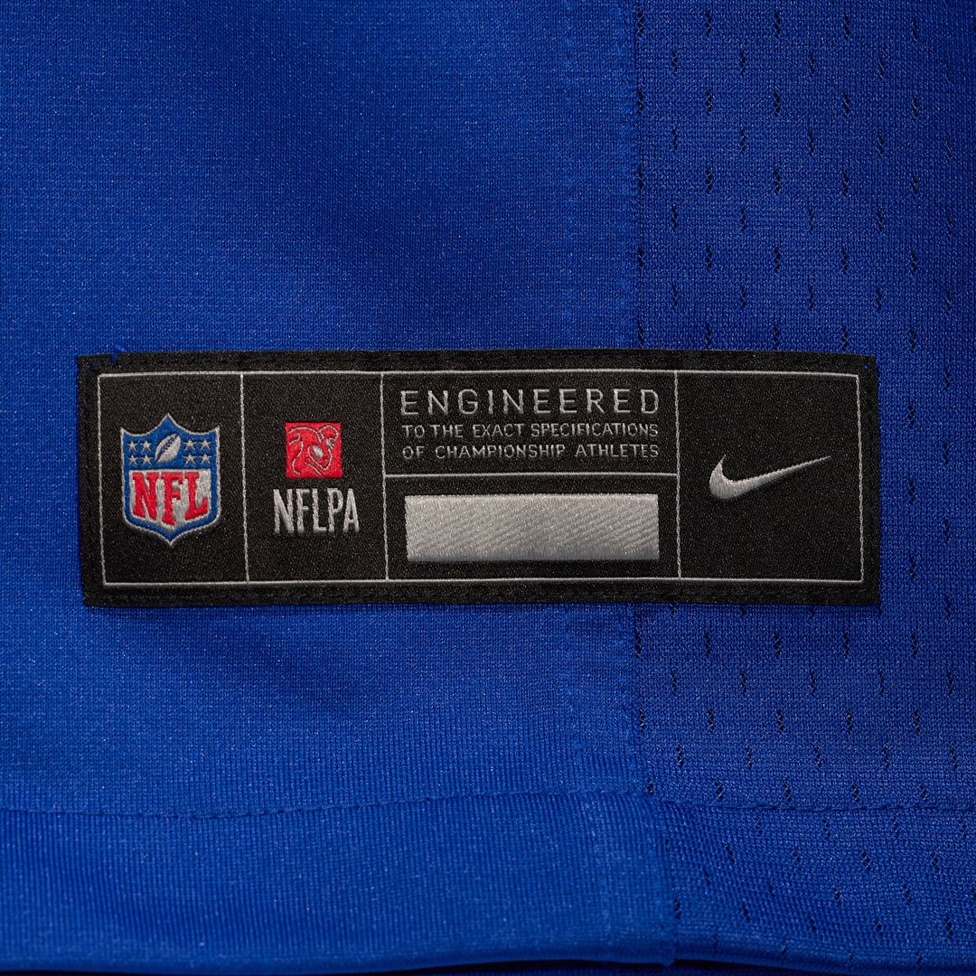 Men's Buffalo Bills Ruben Brown Nike Royal Game Retired product image 6