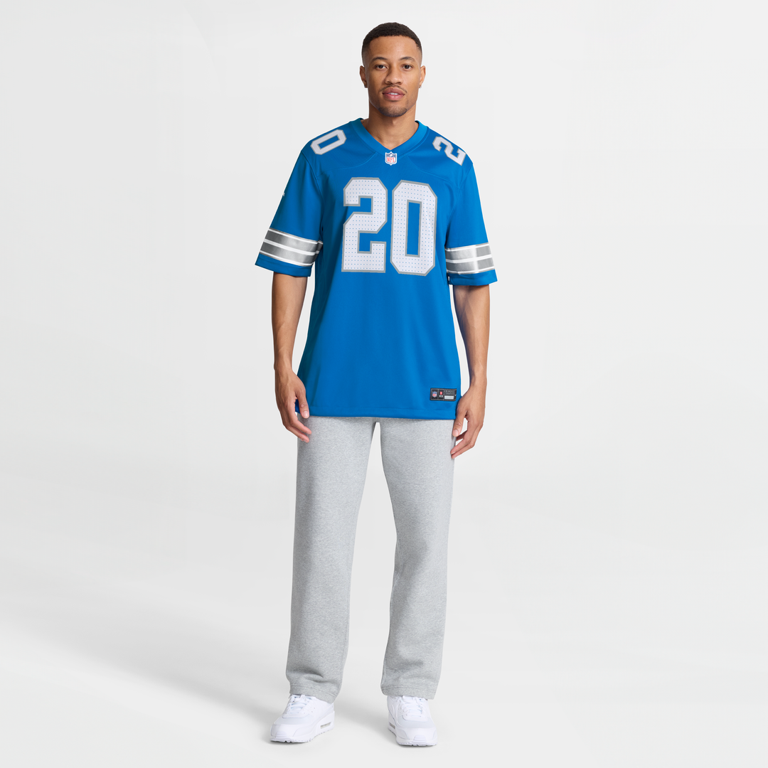 Men's Detroit Lions Barry Sanders Nike Blue Retired Player product image 15