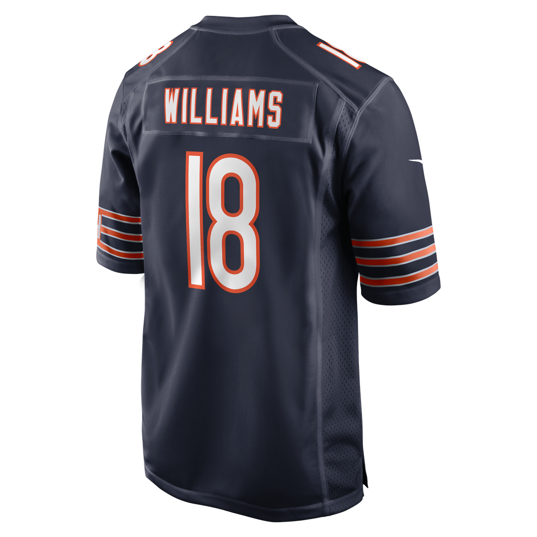 Men's Chicago Bears Caleb Williams Nike Navy Player Game product image 20