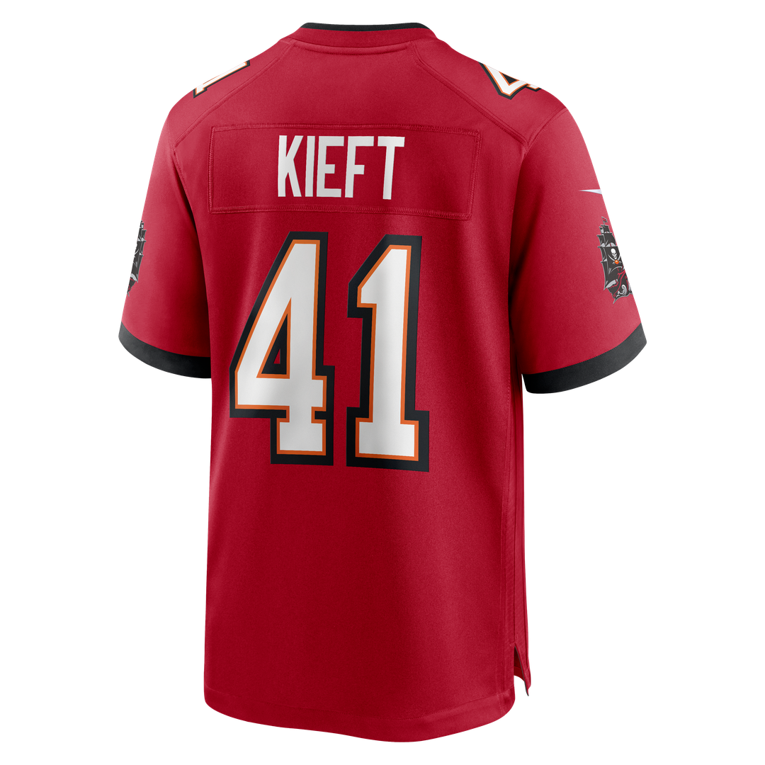 Men's Tampa Bay Buccaneers Ko Kieft Nike Red Game Player product image 3