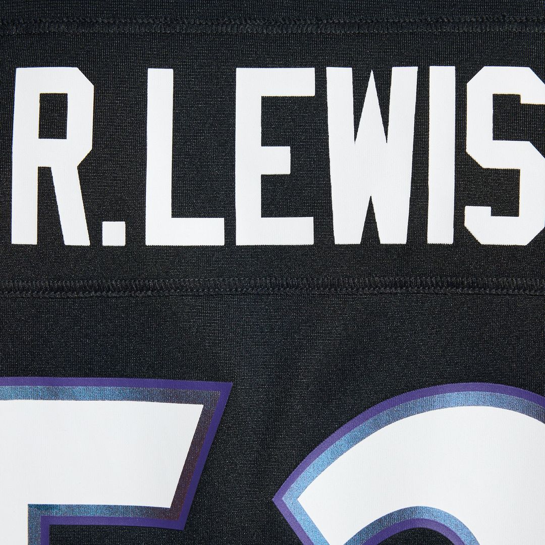 Men's Baltimore Ravens Ray Lewis Nike Black Alternate product image 12