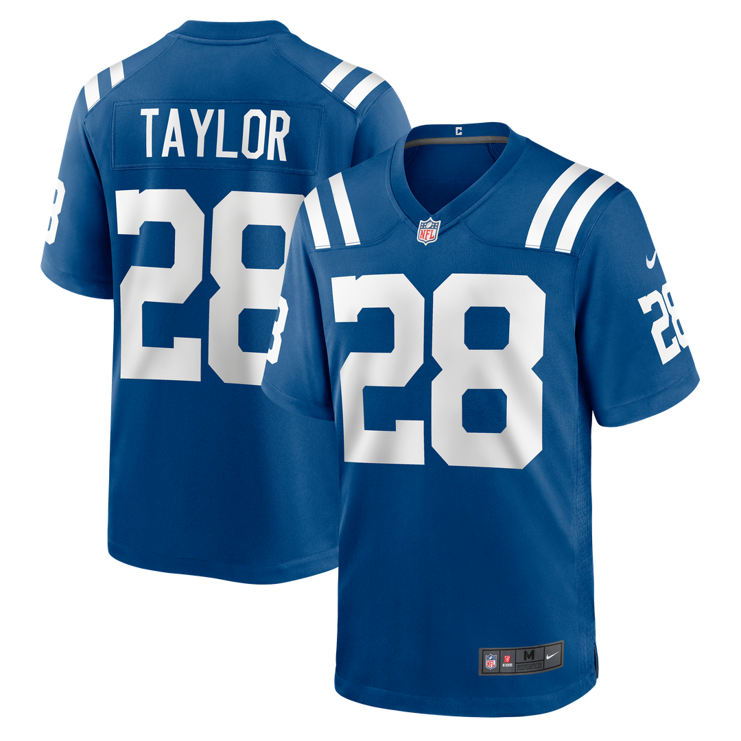 Men's Indianapolis Colts Jonathan Taylor Nike Royal Player product image 1