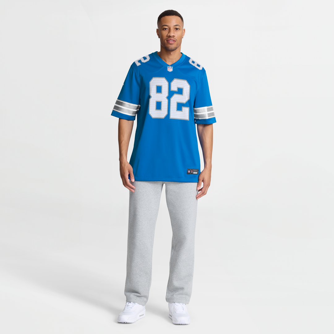 Men's Detroit Lions Thomas Gordon Nike Blue Team Game Jersey product image 4