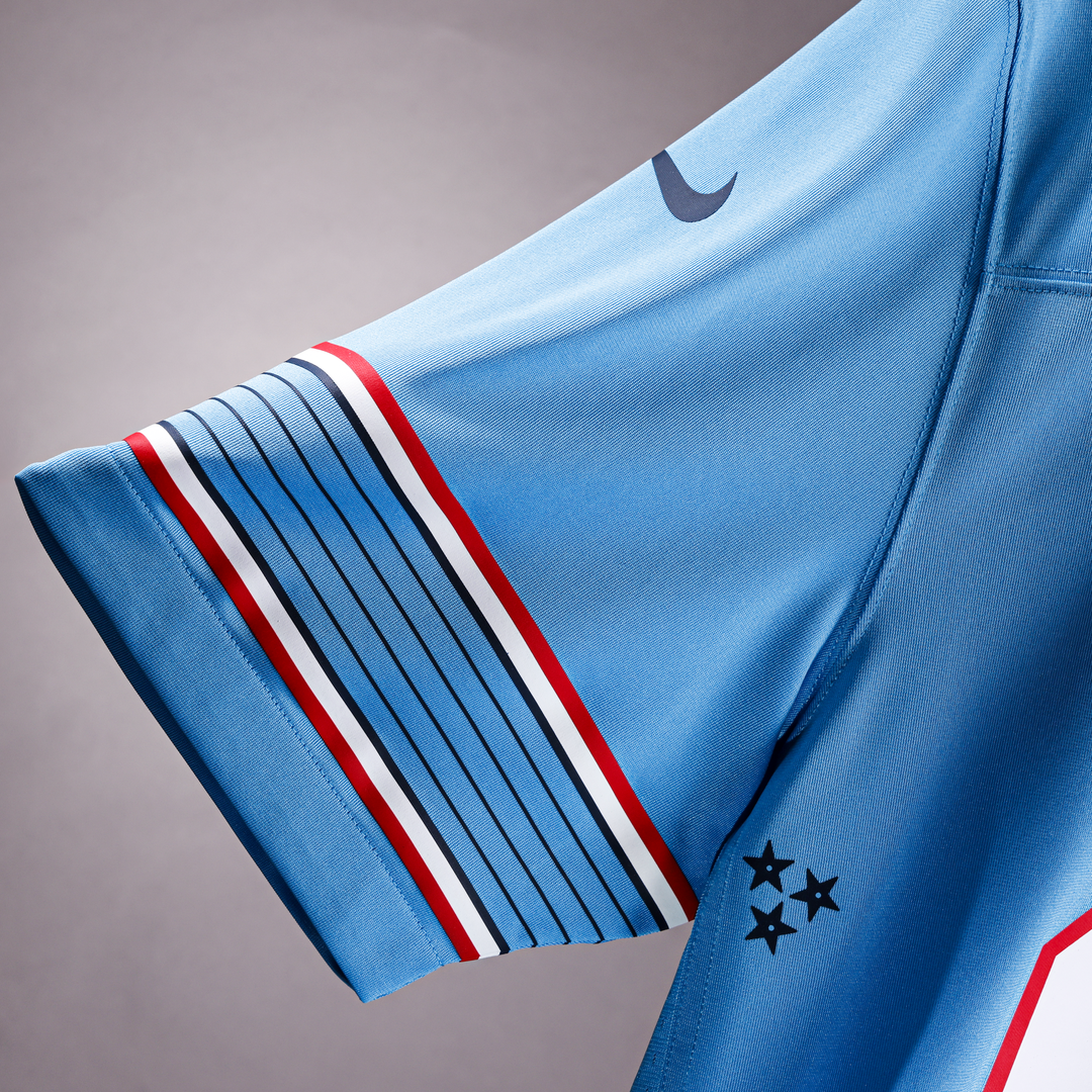 Men's Tennessee Titans Peter Skoronski Nike Light Blue Game product image 5