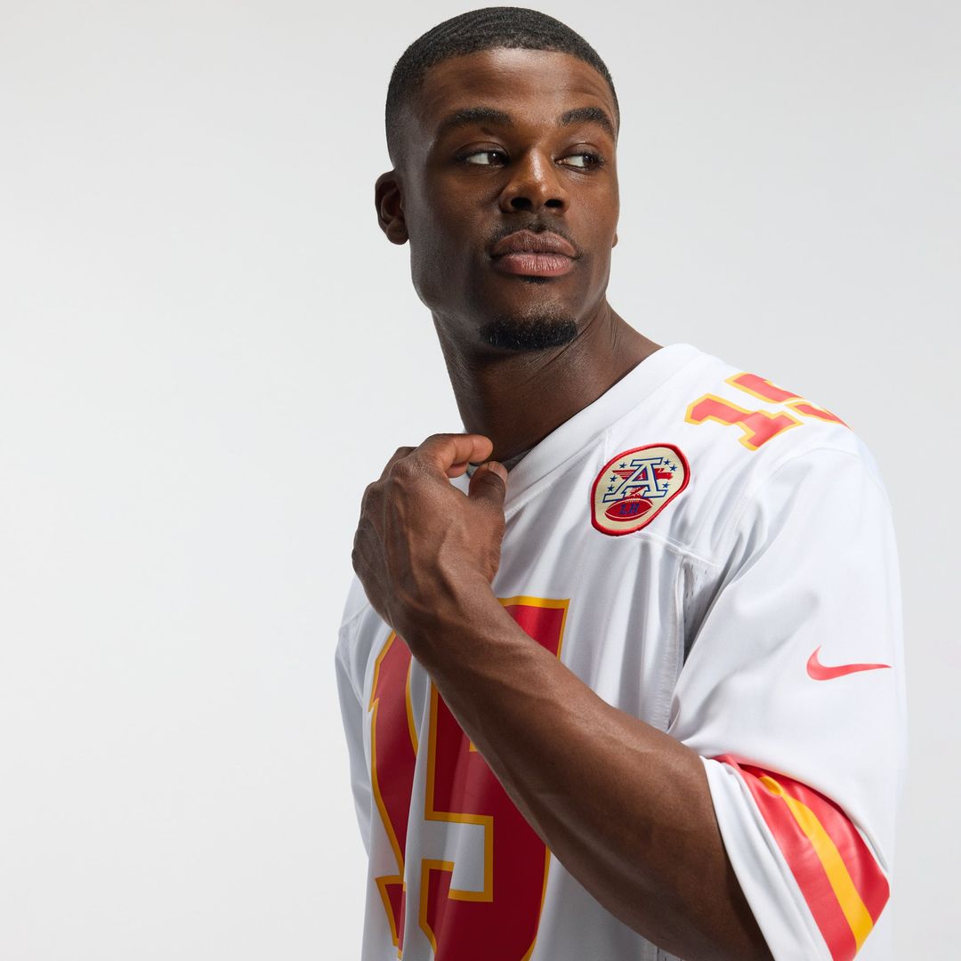 Men's Kansas City Chiefs Patrick Mahomes Nike Red Game product image 38