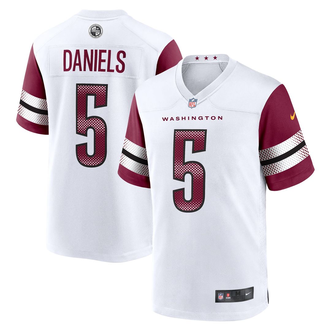 Men's Washington Commanders Jayden Daniels Nike Black product image 26