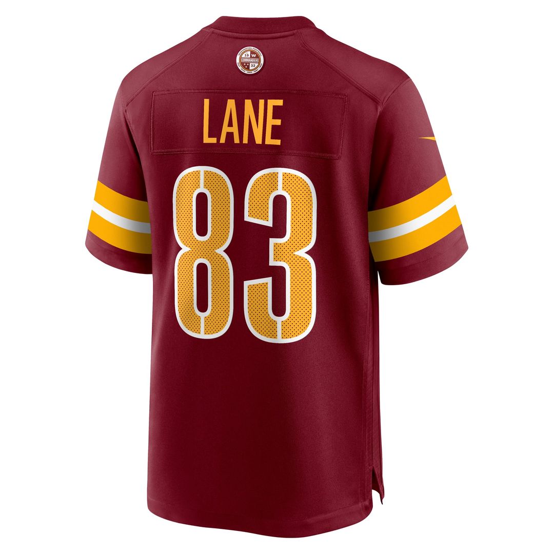 Men's Washington Commanders Jaylin Lane Nike Burgundy Team product image 3