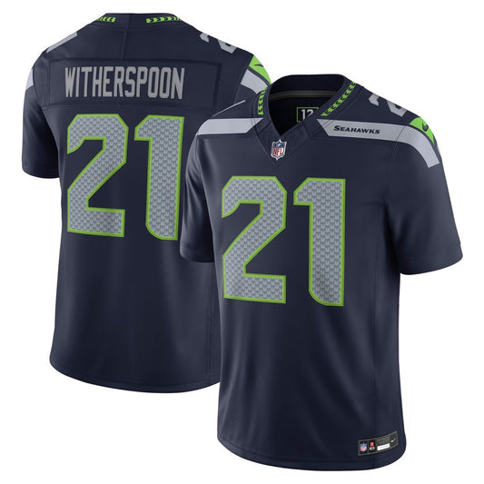 Men's Seattle Seahawks Devon Witherspoon Nike College Navy product image 1