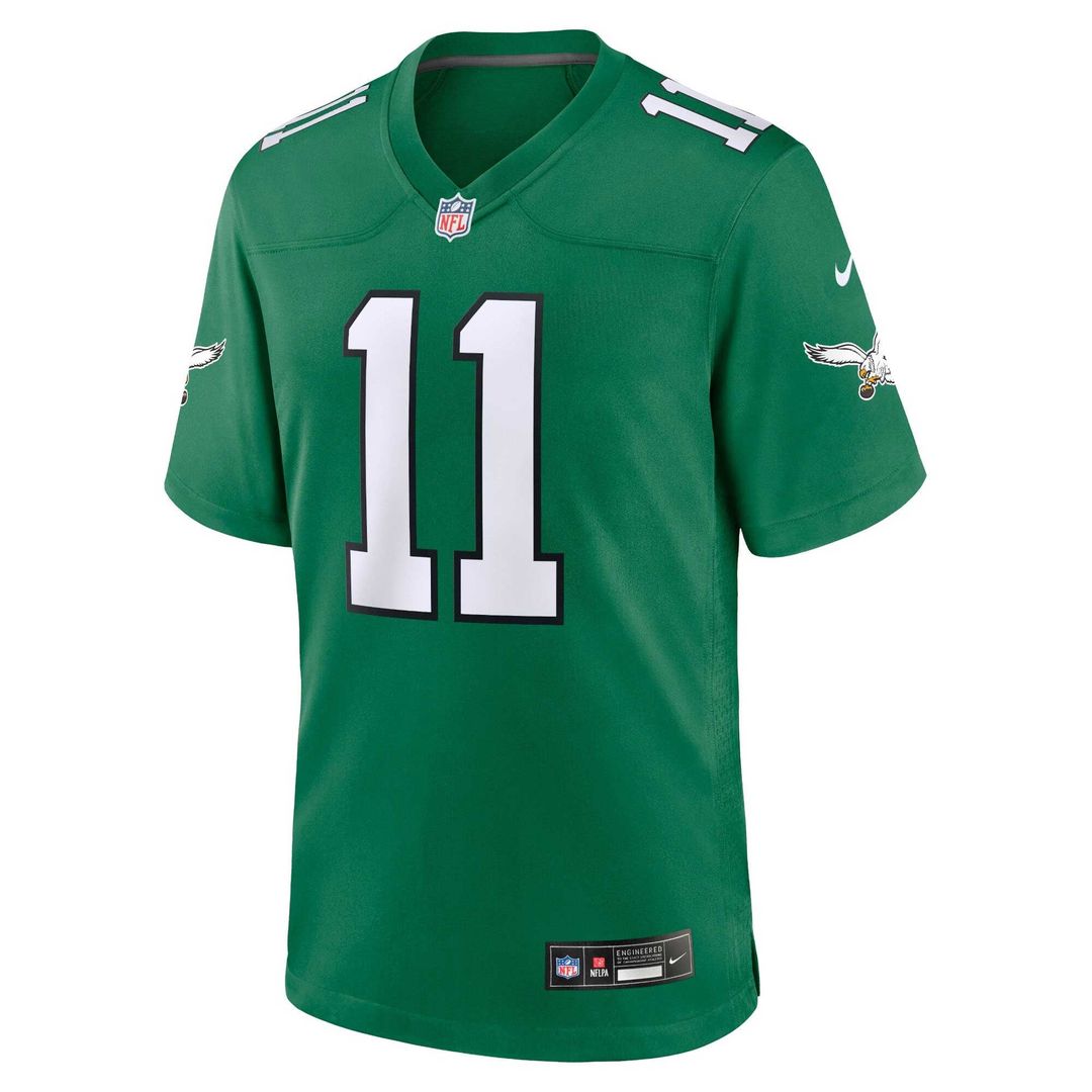 Men's Philadelphia Eagles A.J. Brown Nike Midnight Green product image 18