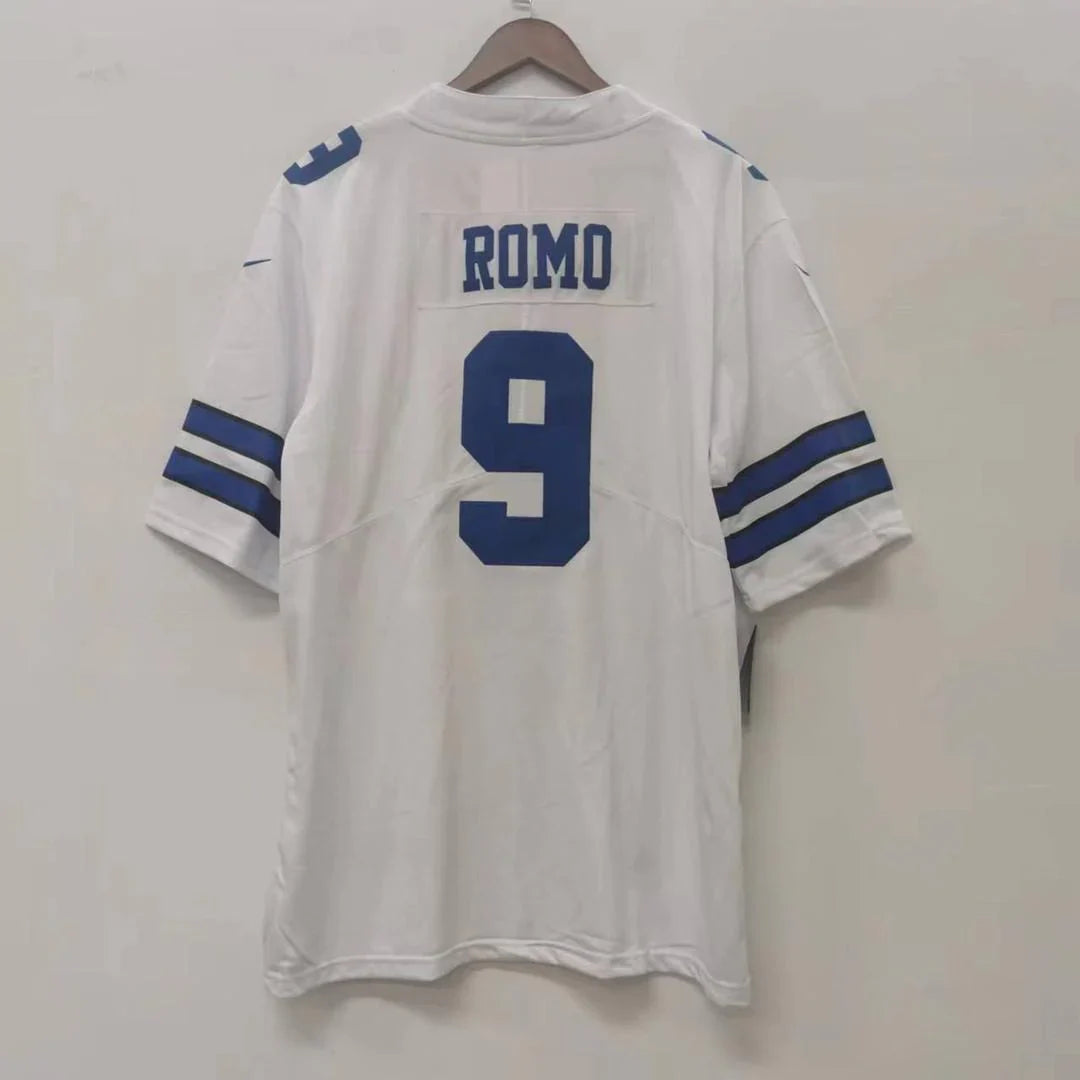 Tony Romo Dallas Cowboys Jersey white Nike product image 2, provided for visual reference and product detail review