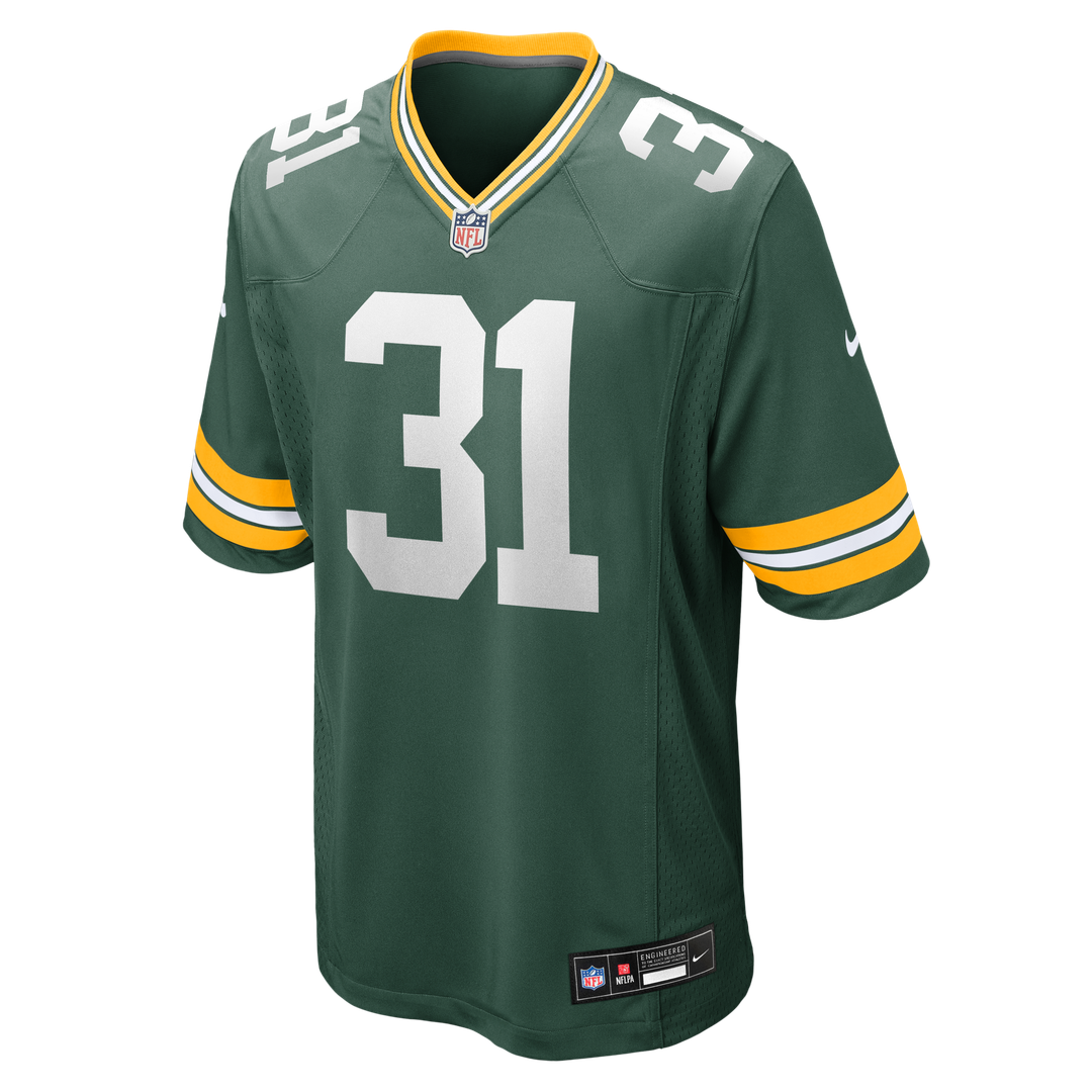 Men's Green Bay Packers Nick Niemann Nike Team Game Jersey product image 2