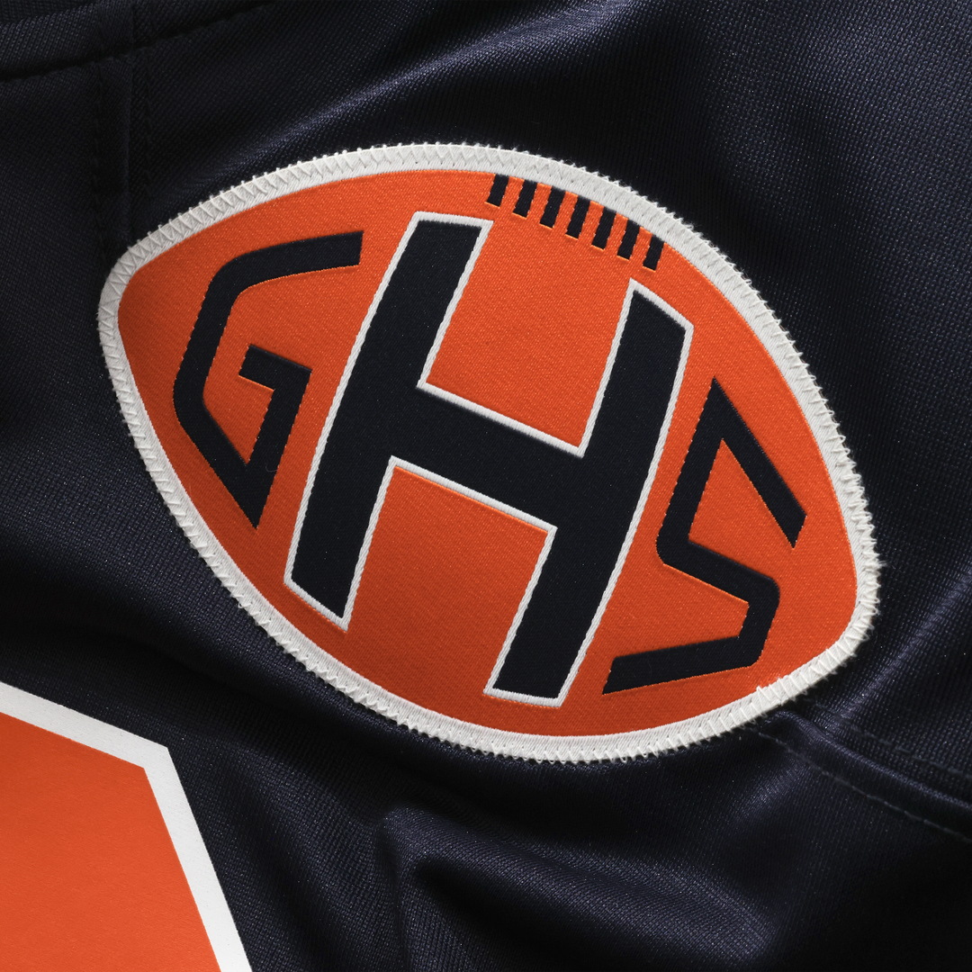 Men's Chicago Bears Walter Payton Nike Navy 2026 Rivalries product image 10