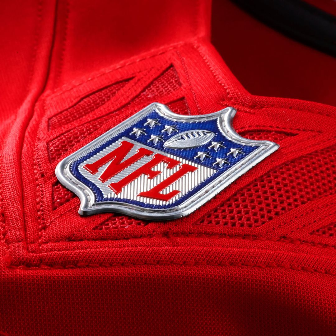 Men's Atlanta Falcons Drake London Nike Red Team Vapor product image 6