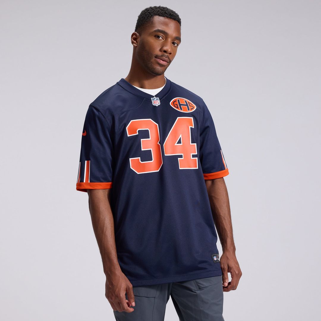 Men's Chicago Bears Walter Payton Nike Navy 2026 Rivalries product image 2