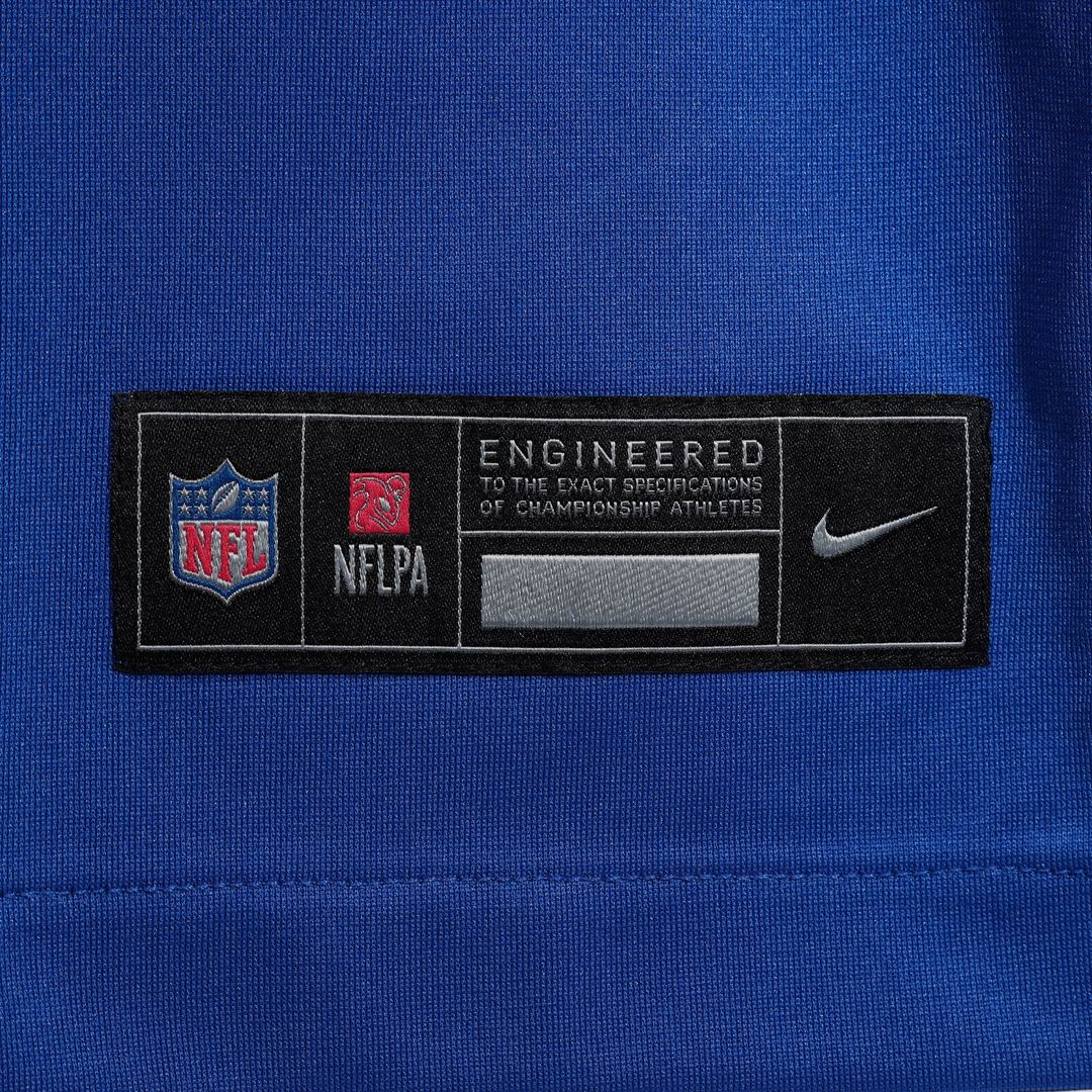 Men's New York Giants Andrew Thomas Nike Royal Alternate product image 6
