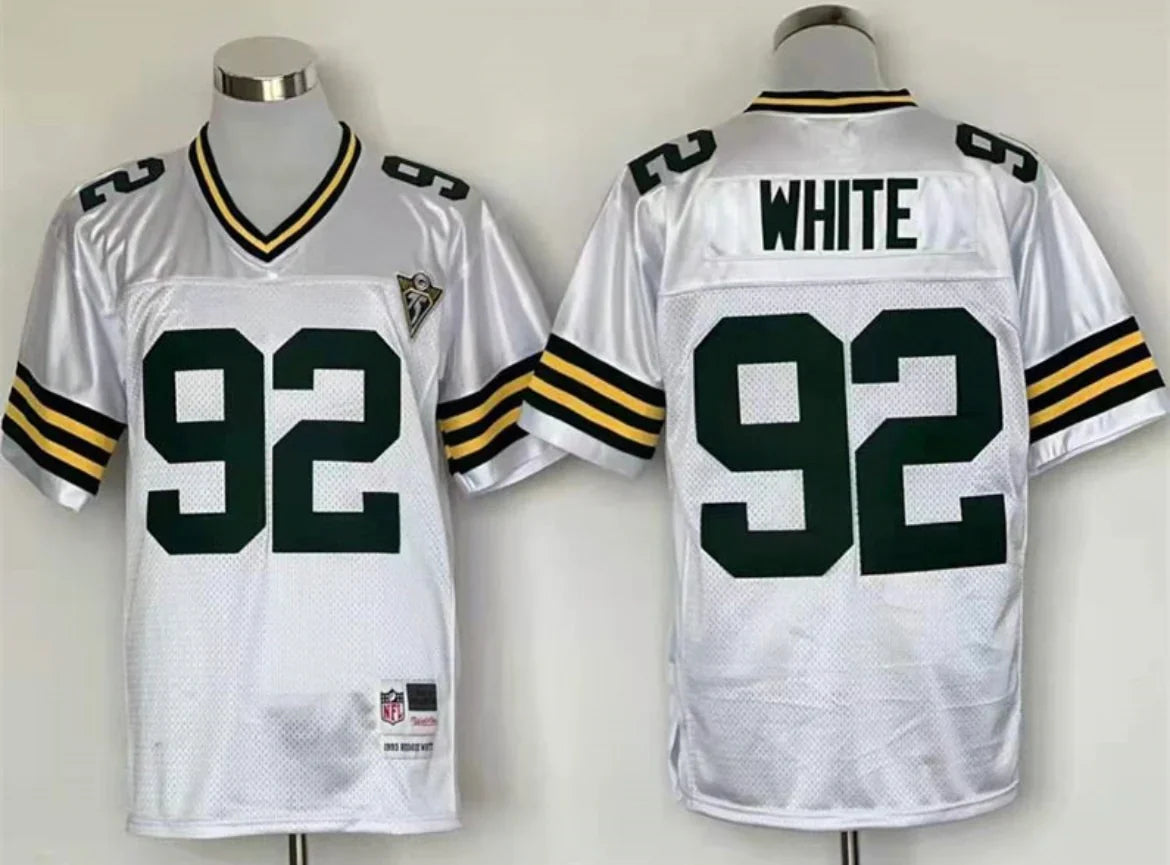 Reggie White Green Bay Packers Jersey Mitchell & Ness product image 1, provided for visual reference and product detail