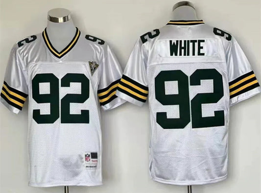 Reggie White Green Bay Packers Jersey Mitchell & Ness product image 1, provided for visual reference and product detail