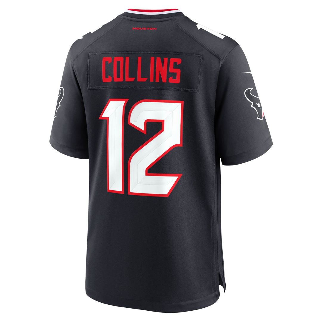 Men's Houston Texans Nico Collins Nike Red Alternate Game product image 15
