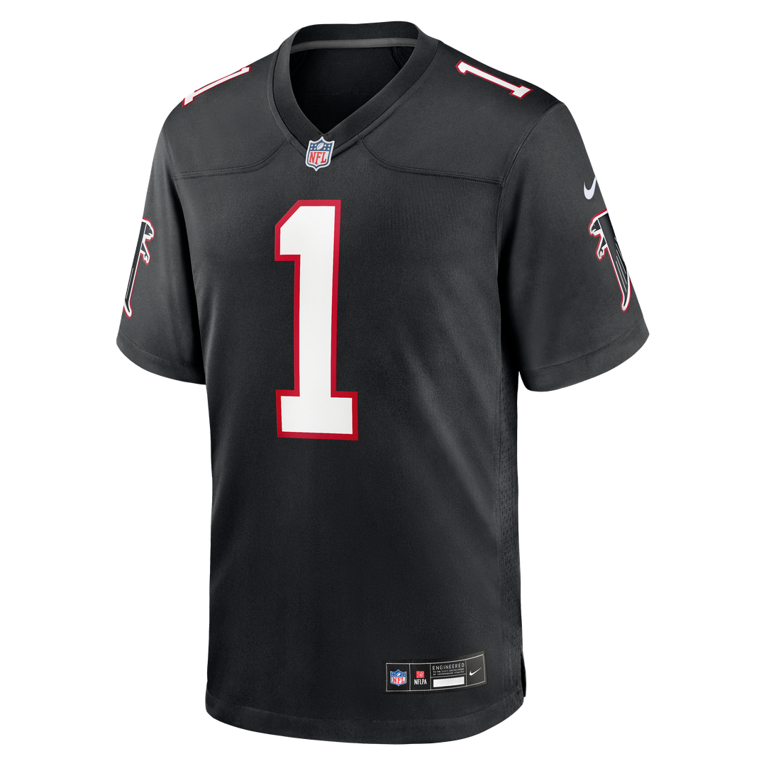 Men's Atlanta Falcons Tua Tagovailoa Nike Black Alternate product image 2
