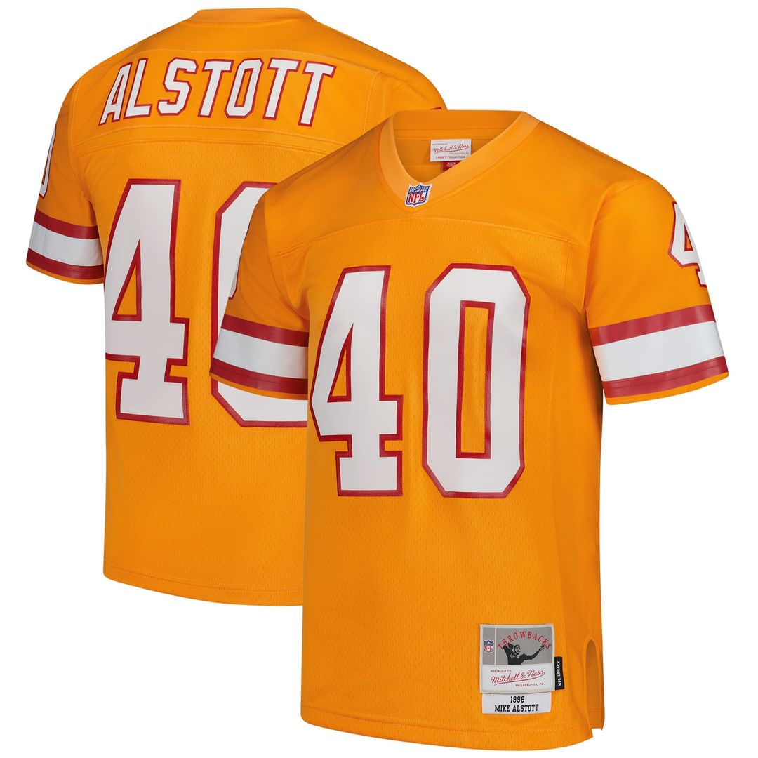 Men's Tampa Bay Buccaneers Mike Alstott Mitchell & Ness product image 4