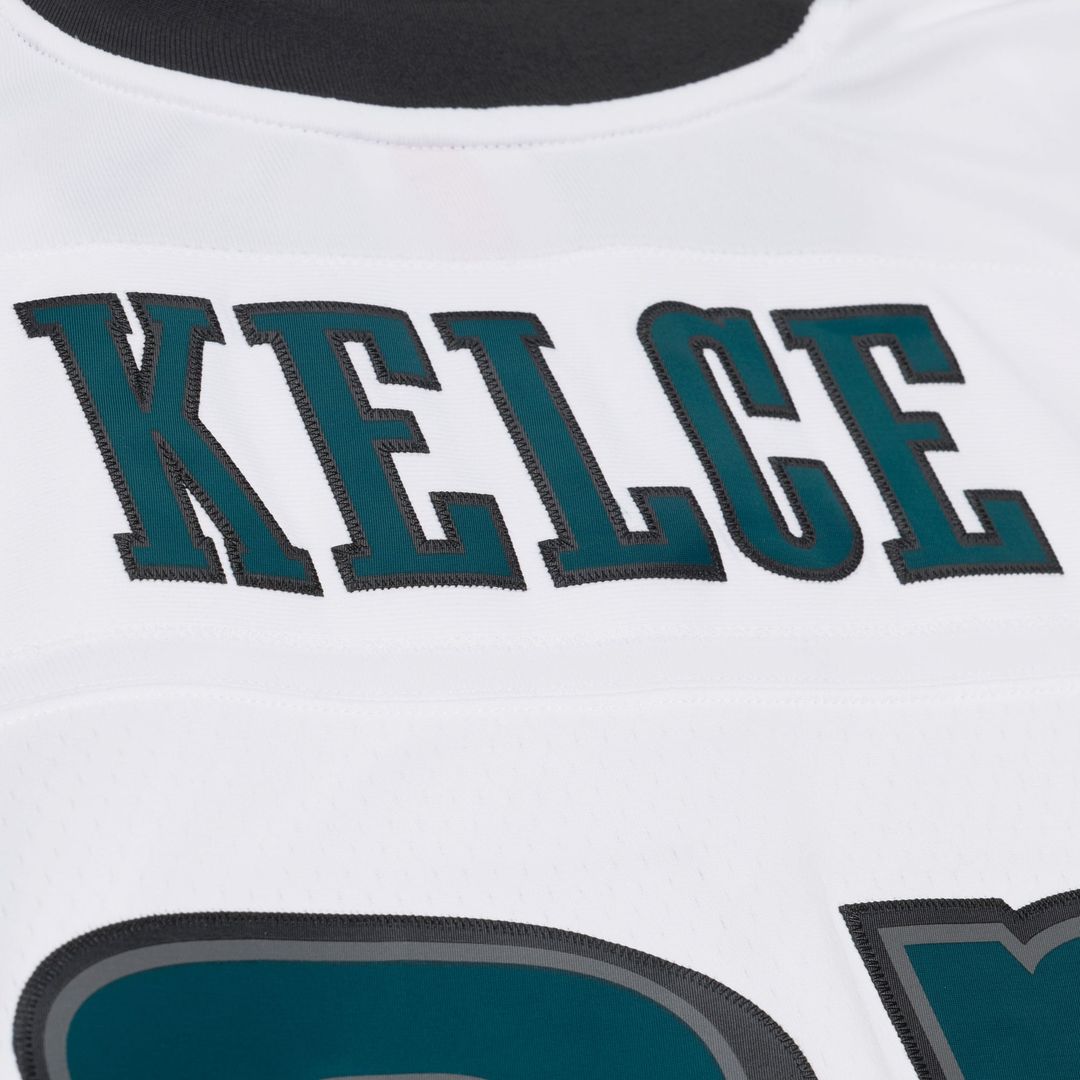 Men's Philadelphia Eagles Jason Kelce Mitchell & Ness White product image 9