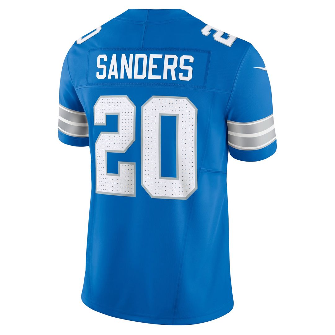 Men's Detroit Lions Barry Sanders Nike Blue Vapor F.U.S.E. product image 3