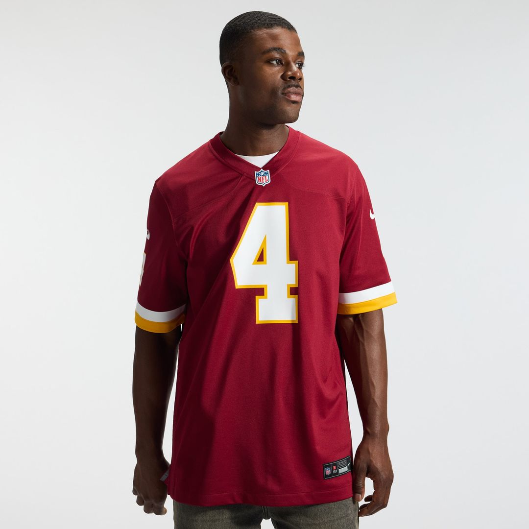 Men's Washington Commanders Frankie Luvu Nike Black Hail product image 28