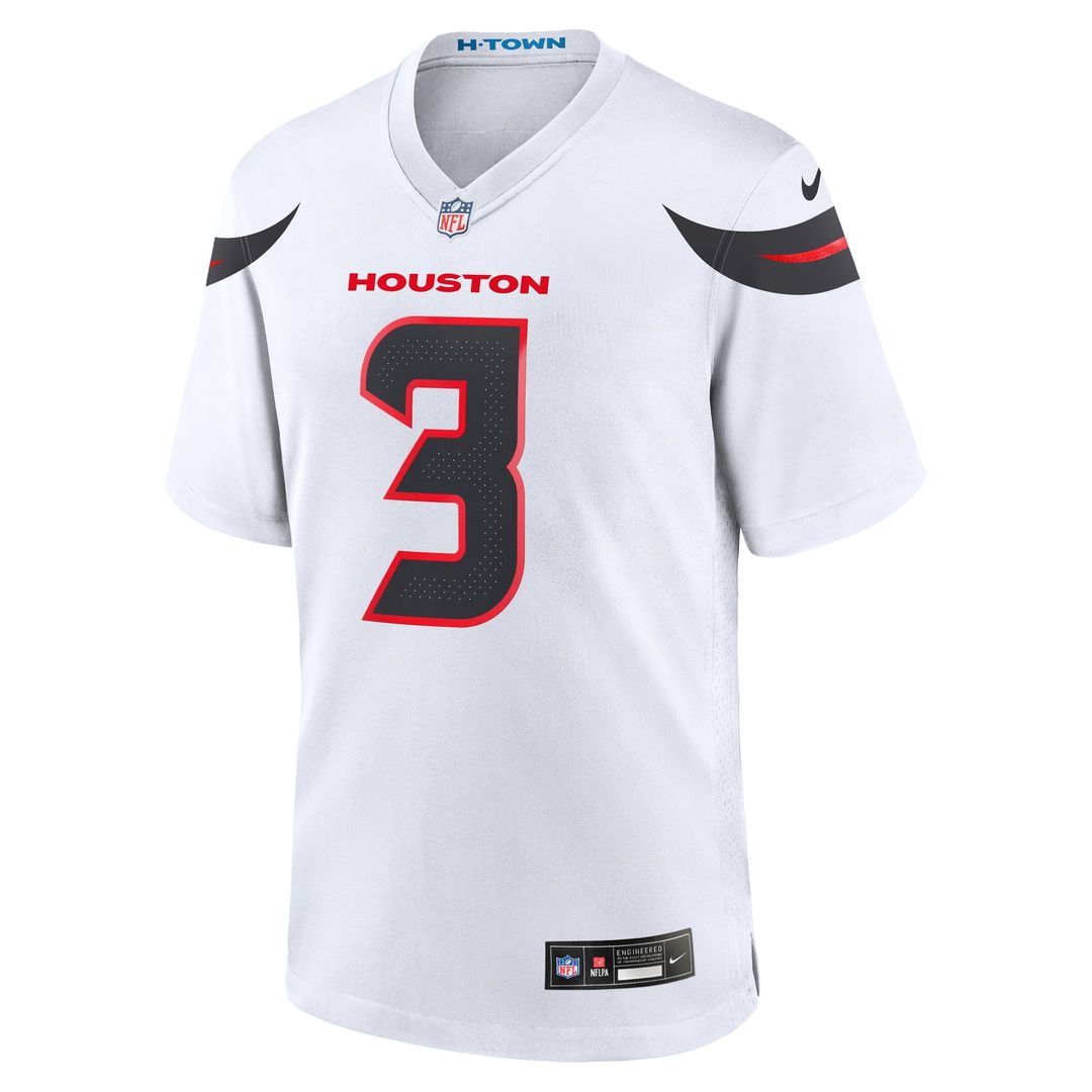 Men's Houston Texans Tank Dell Nike Navy Game Jersey product image 18