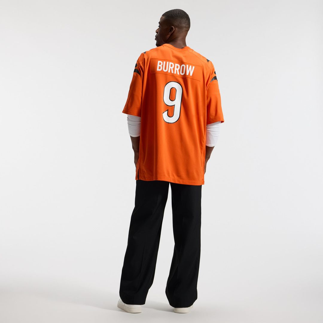 Men's Cincinnati Bengals Joe Burrow Nike White Game Jersey product image 31