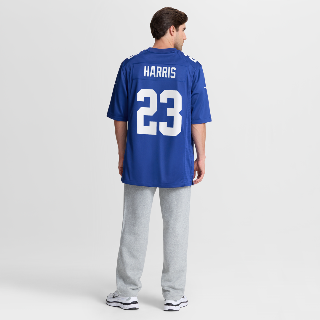 Men's New York Giants Najee Harris Nike Royal Team Game product image 3