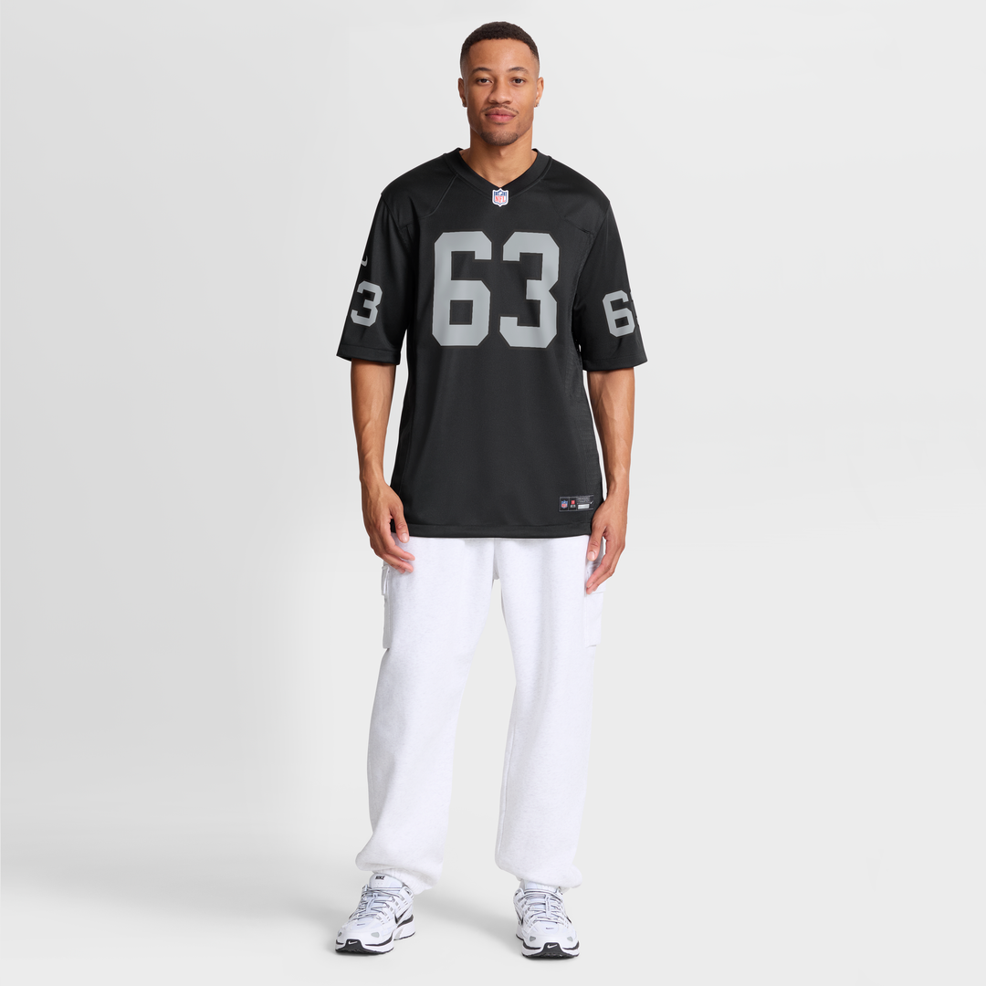 Men's Las Vegas Raiders Gene Upshaw Nike Black Game Retired product image 7