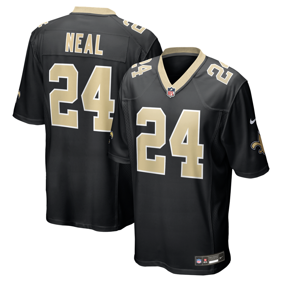 Men's New Orleans Saints Devin Neal Nike Black Team Game product image 1