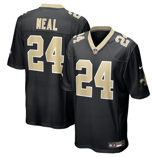 Men's New Orleans Saints Devin Neal Nike Black Team Game product image 1