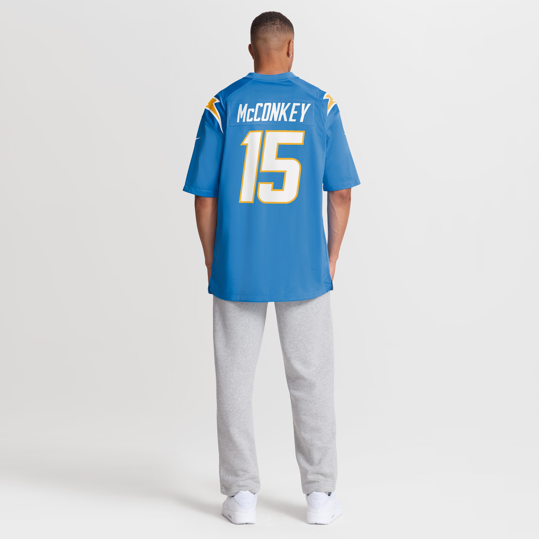 Men's Los Angeles Chargers Ladd McConkey Nike Navy product image 14