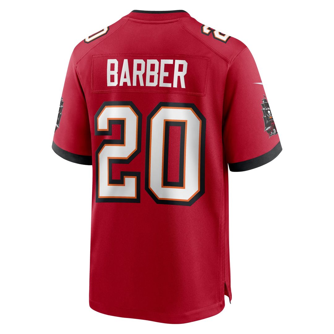 Men's Tampa Bay Buccaneers Ronde Barber Nike Red Retired product image 3