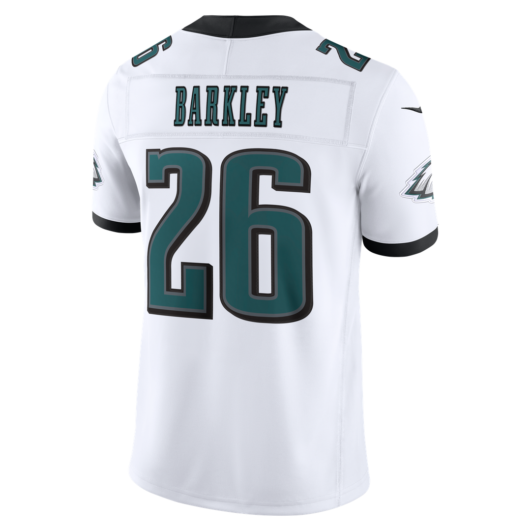Men's Philadelphia Eagles Saquon Barkley Nike White Vapor product image 7