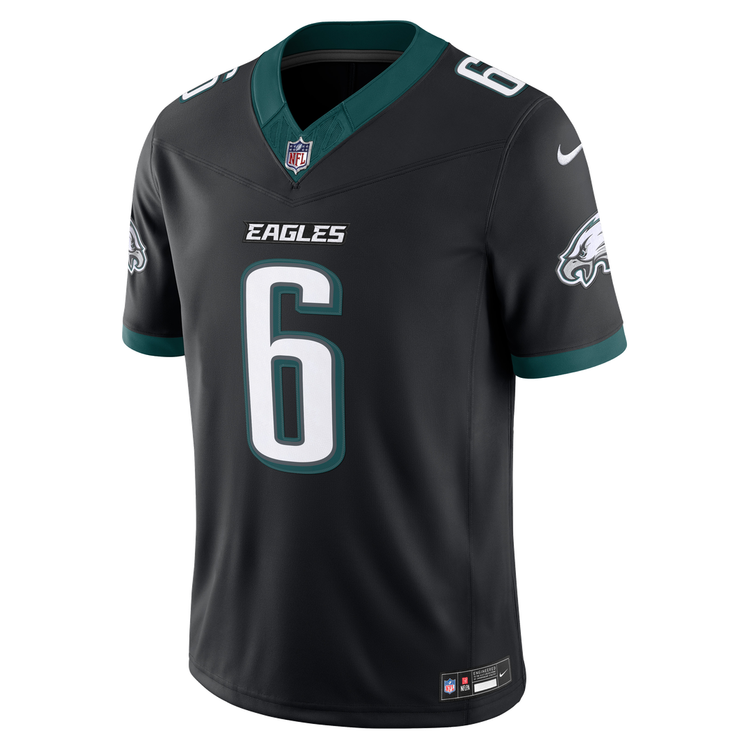 Men's Philadelphia Eagles DeVonta Smith Nike Kelly Green product image 8