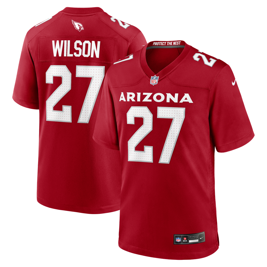 Men's Arizona Cardinals Divaad Wilson Nike Cardinal Team product image 1