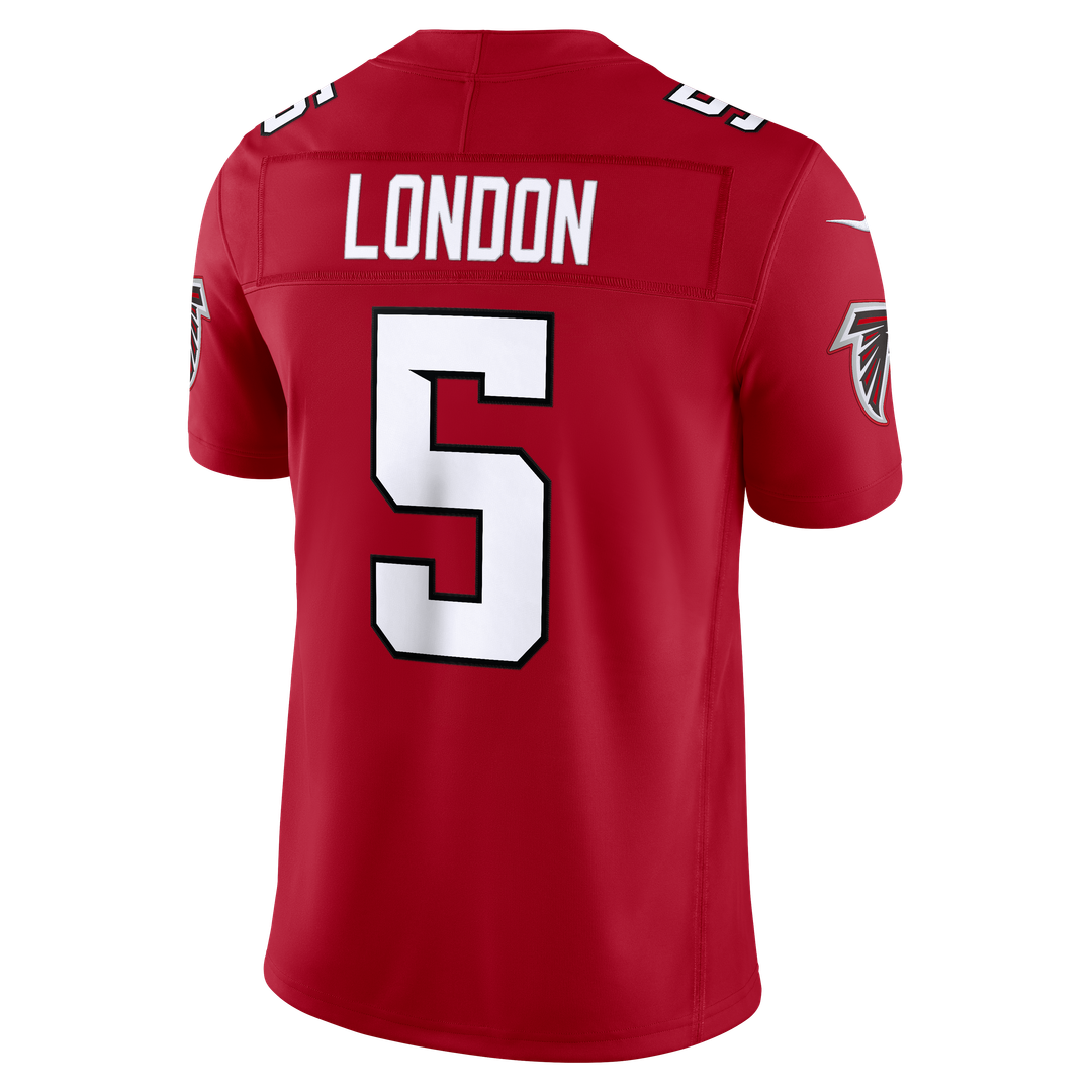 Men's Atlanta Falcons Drake London Nike Red Team Vapor product image 11