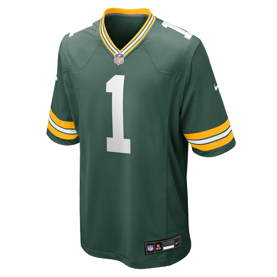 Men's Green Bay Packers Micah Parsons Nike White Game product image 34