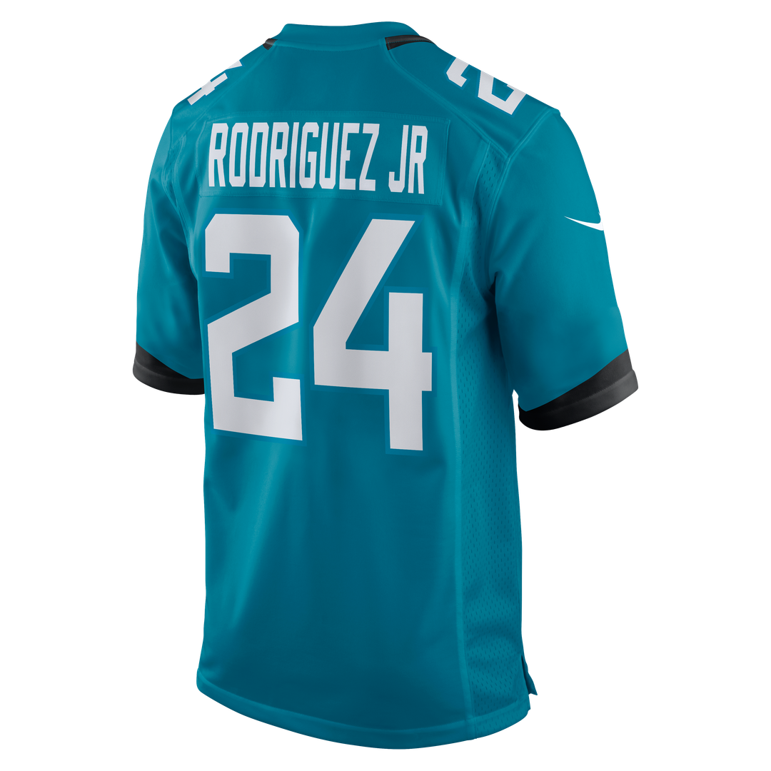 Men's Jacksonville Jaguars Chris Rodriguez Jr. Nike Teal product image 5