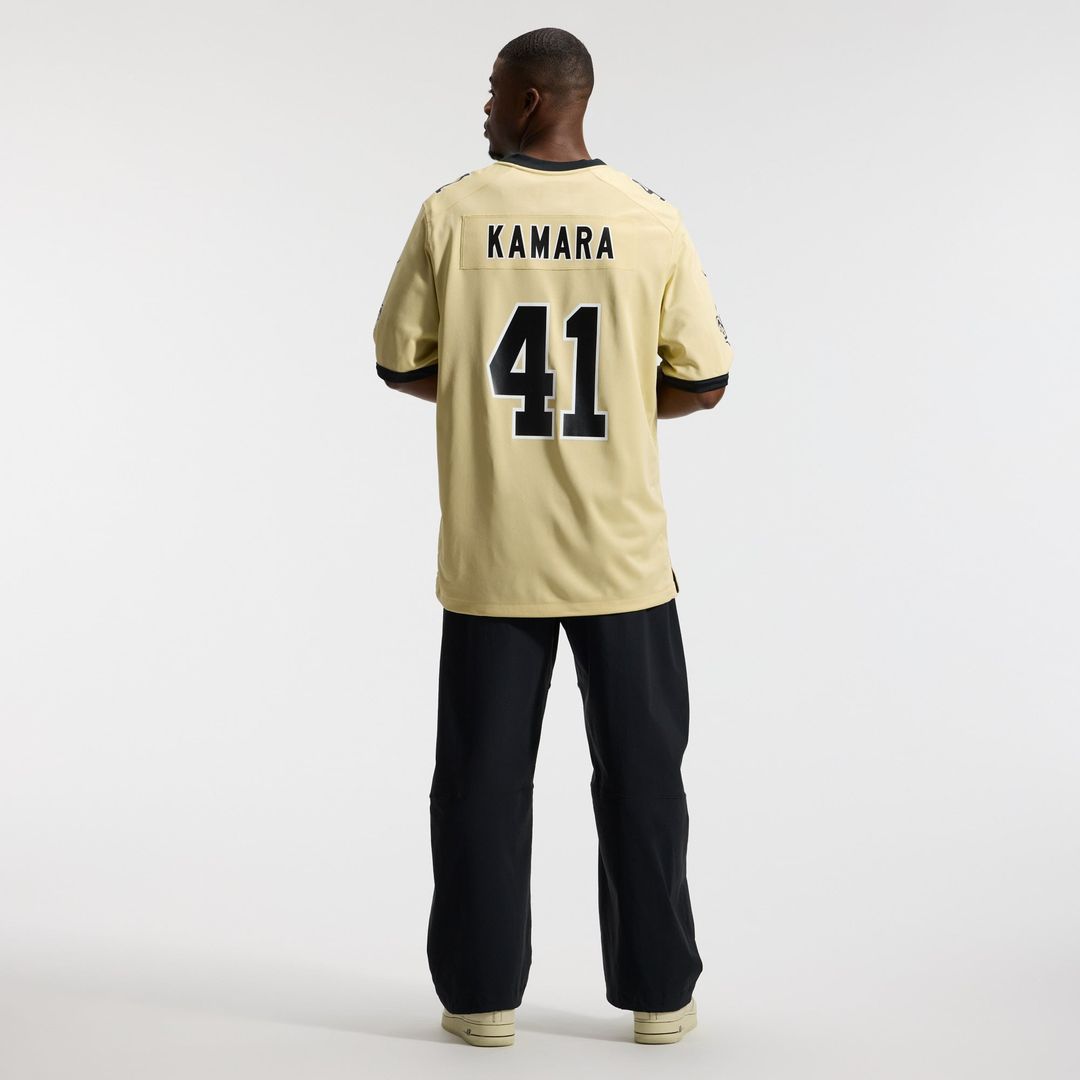 Men's New Orleans Saints Alvin Kamara Nike Gold Gameday product image 5