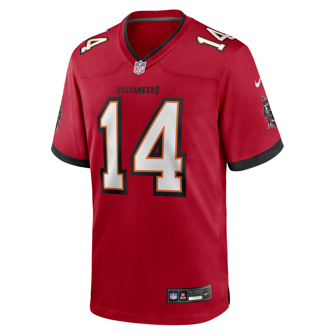 Men's Tampa Bay Buccaneers Brad Johnson Nike Red Game product image 2