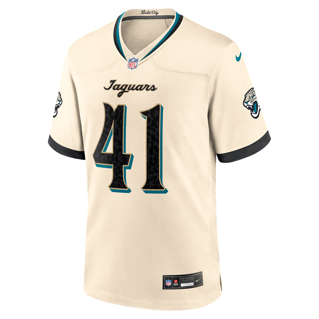 Men's Jacksonville Jaguars Josh Hines-Allen Nike Natural product image 6